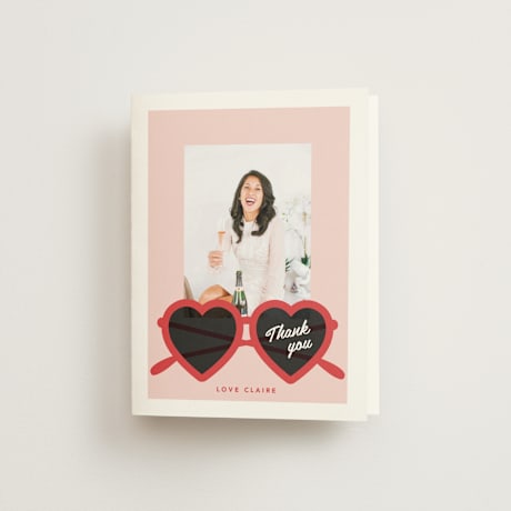 Bachelorette Party Thank You Cards