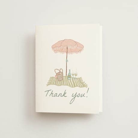 Bachelorette Party Thank You Cards
