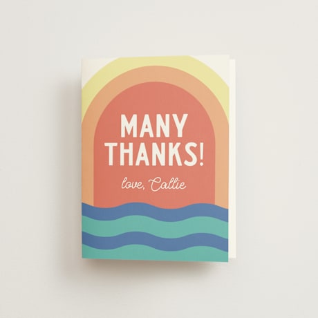 Bachelorette Party Thank You Cards