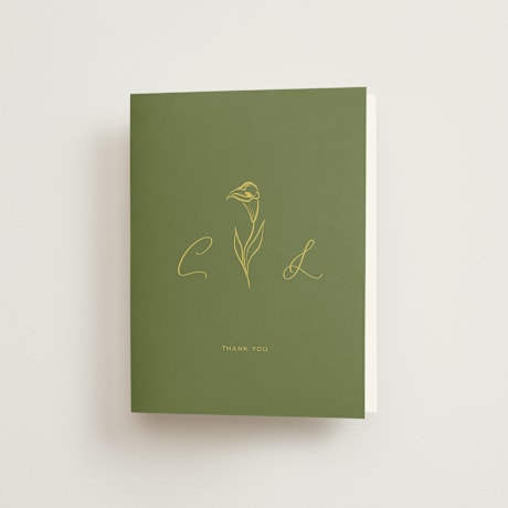 Engagement Party Thank You Cards
