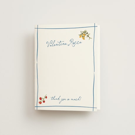 Bridal Shower Thank You Cards