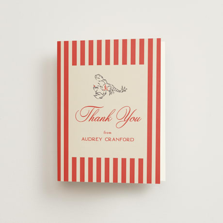 Bridal Shower Thank You Cards