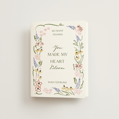 Bridal Shower Thank You Cards