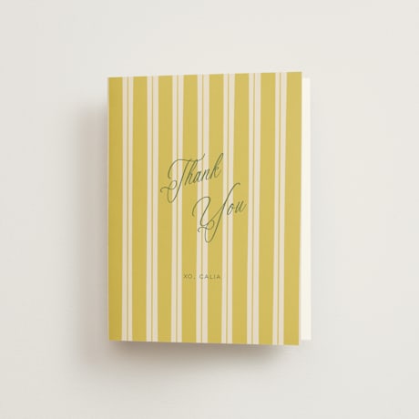 Bridal Shower Thank You Cards