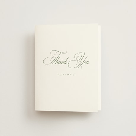 Bridal Shower Thank You Cards