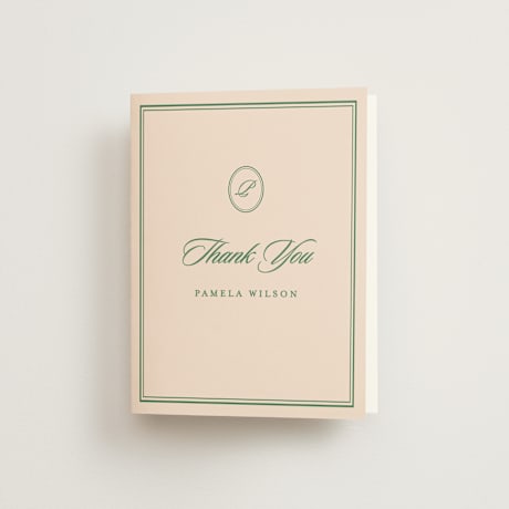 Bridal Shower Thank You Cards