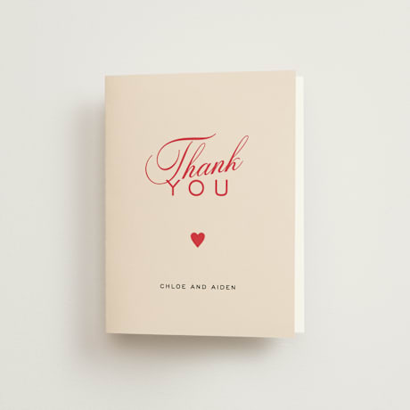 Bridal Shower Thank You Cards