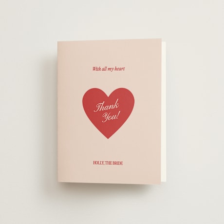 Bridal Shower Thank You Cards