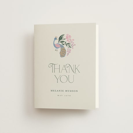Bridal Shower Thank You Cards