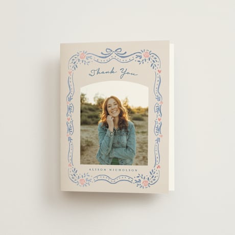 Bridal Shower Thank You Cards