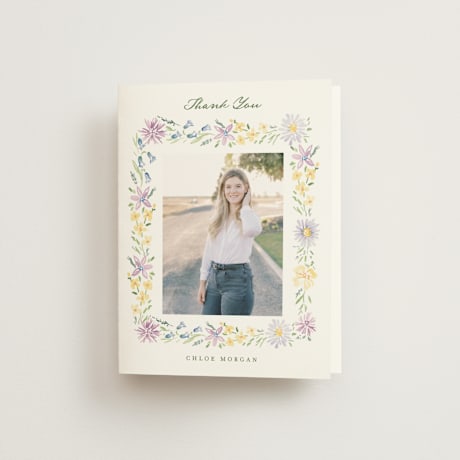 Bridal Shower Thank You Cards