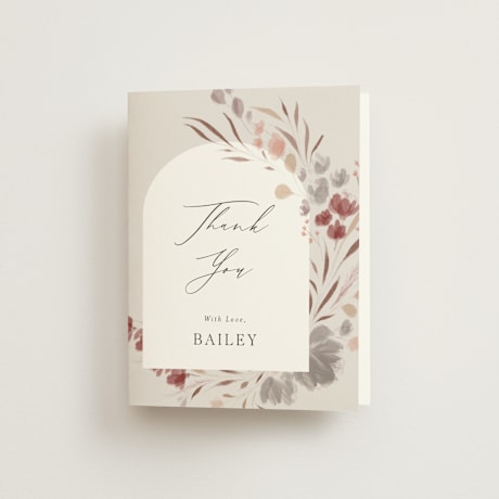 Bridal Shower Thank You Cards