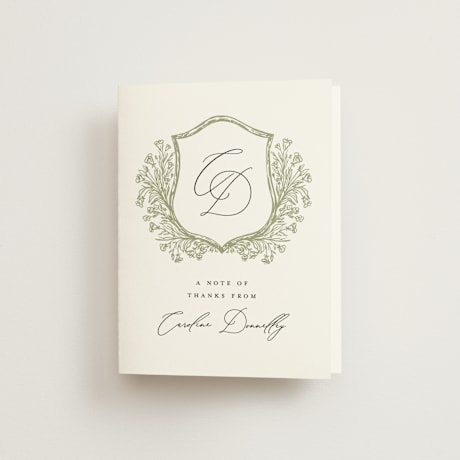 Bridal Shower Thank You Cards