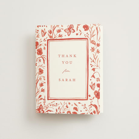 Bridal Shower Thank You Cards