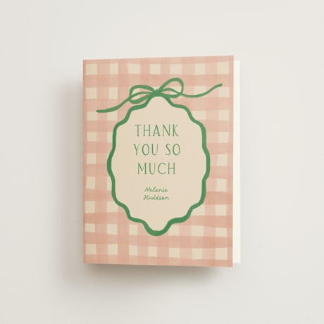 Bridal Shower Thank You Cards
