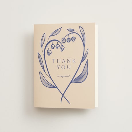 Bridal Shower Thank You Cards