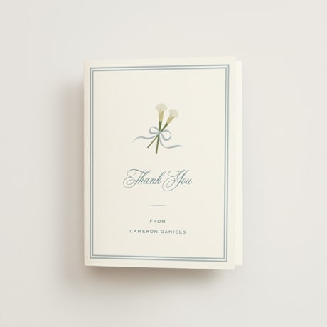 Bridal Shower Thank You Cards