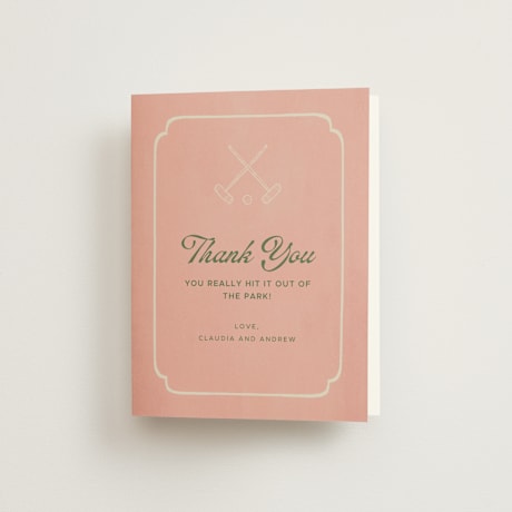 Bridal Shower Thank You Cards
