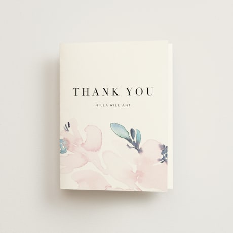 Bridal Shower Thank You Cards