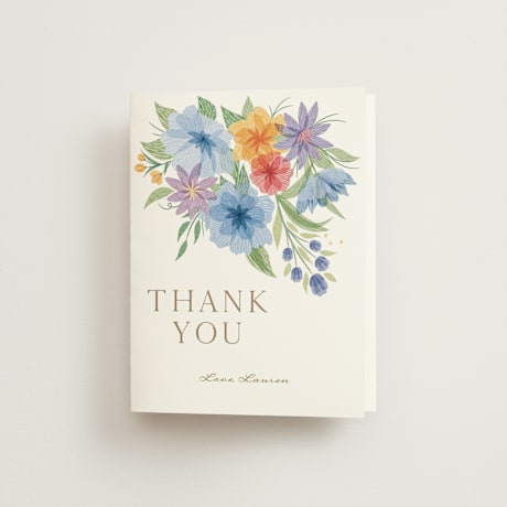 Bridal Shower Thank You Cards