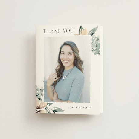 Bridal Shower Thank You Cards