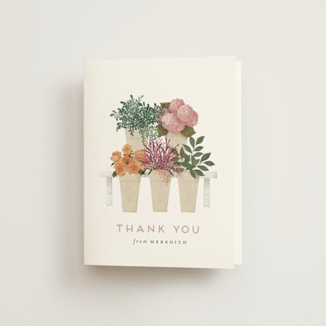 Bridal Shower Thank You Cards