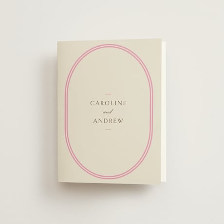 Folded Wedding Thank You Cards