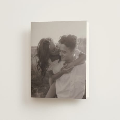 Folded Wedding Thank You Cards