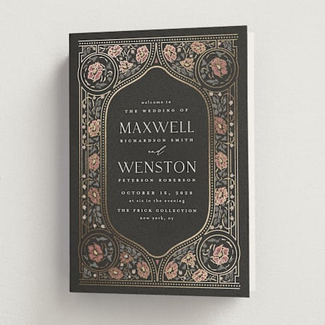Wedding Programs