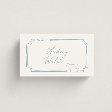 Place Cards - Beef
