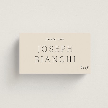 Place Cards - Beef