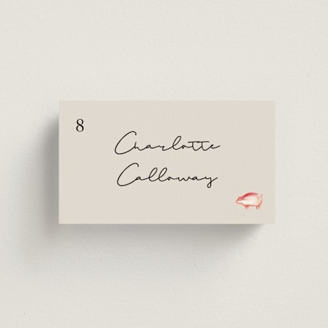 Place Cards - Beef