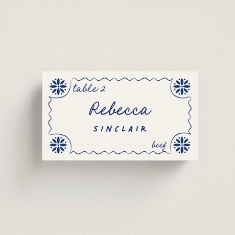 Place Cards - Beef