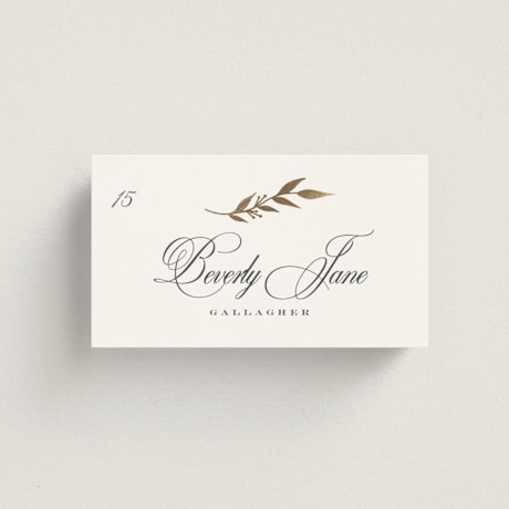 Place Cards