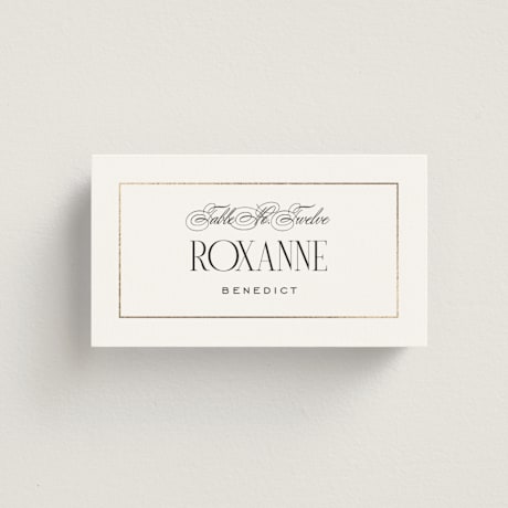 Place Cards