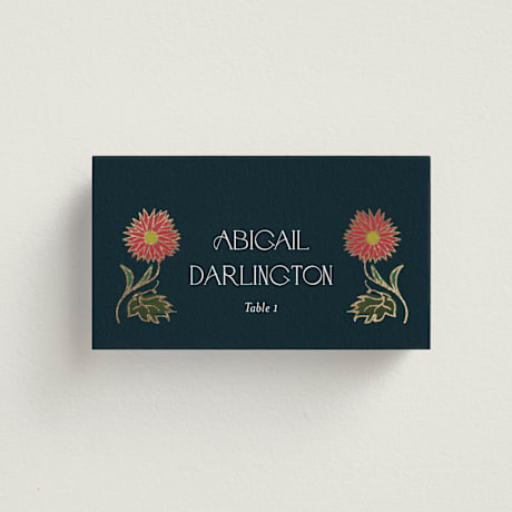 Foil-Pressed Place Cards