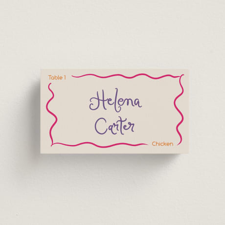Place Cards - Chicken