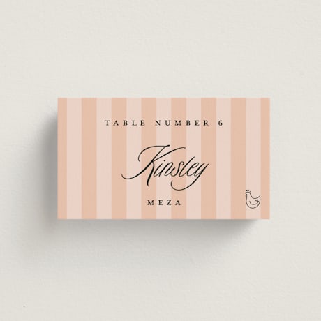 Place Cards - Chicken