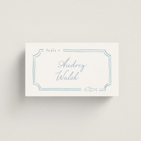 Place Cards - Fish
