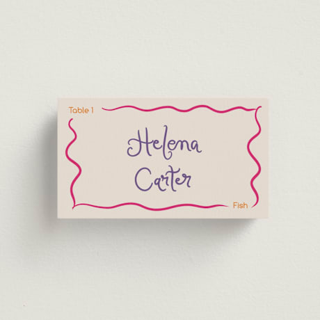 Place Cards - Fish