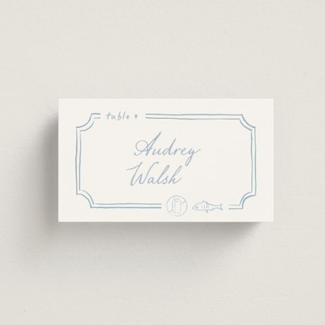 Place Cards - Fish