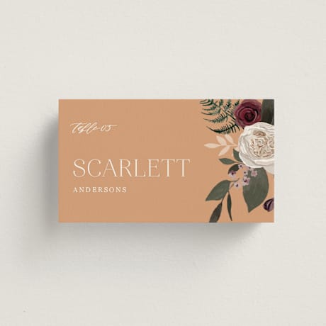 Place Cards
