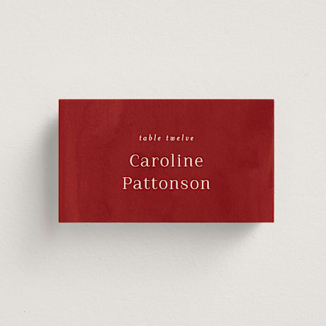 Place Cards