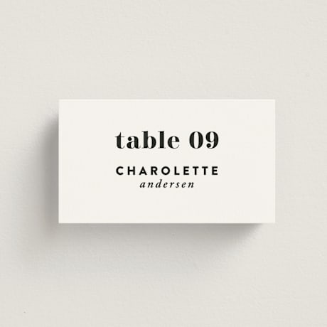 Place Cards