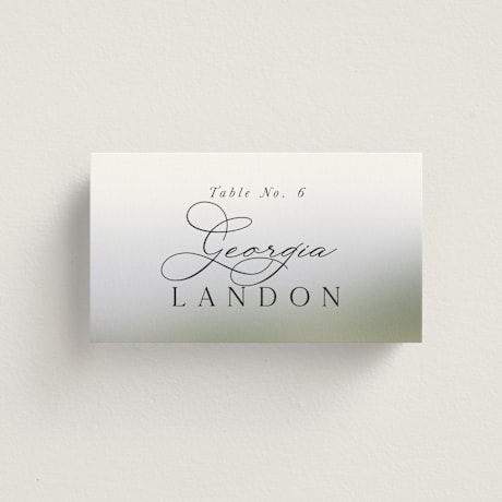 Place Cards