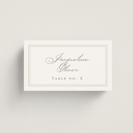 Place Cards