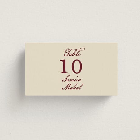 Place Cards