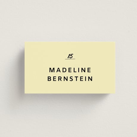Place Cards