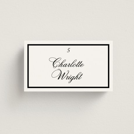 Place Cards