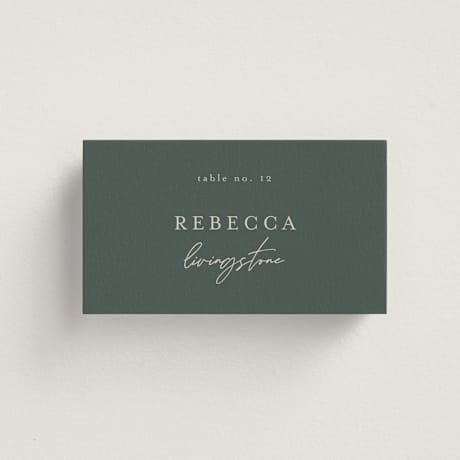 Place Cards